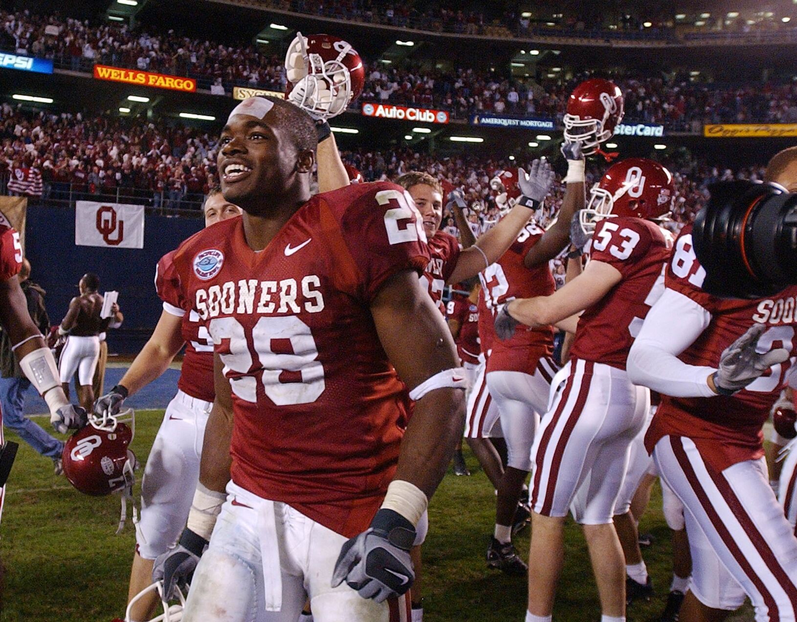 Feb. 22, 2008: NCAA returns 8 victories from 2005 to Sooners